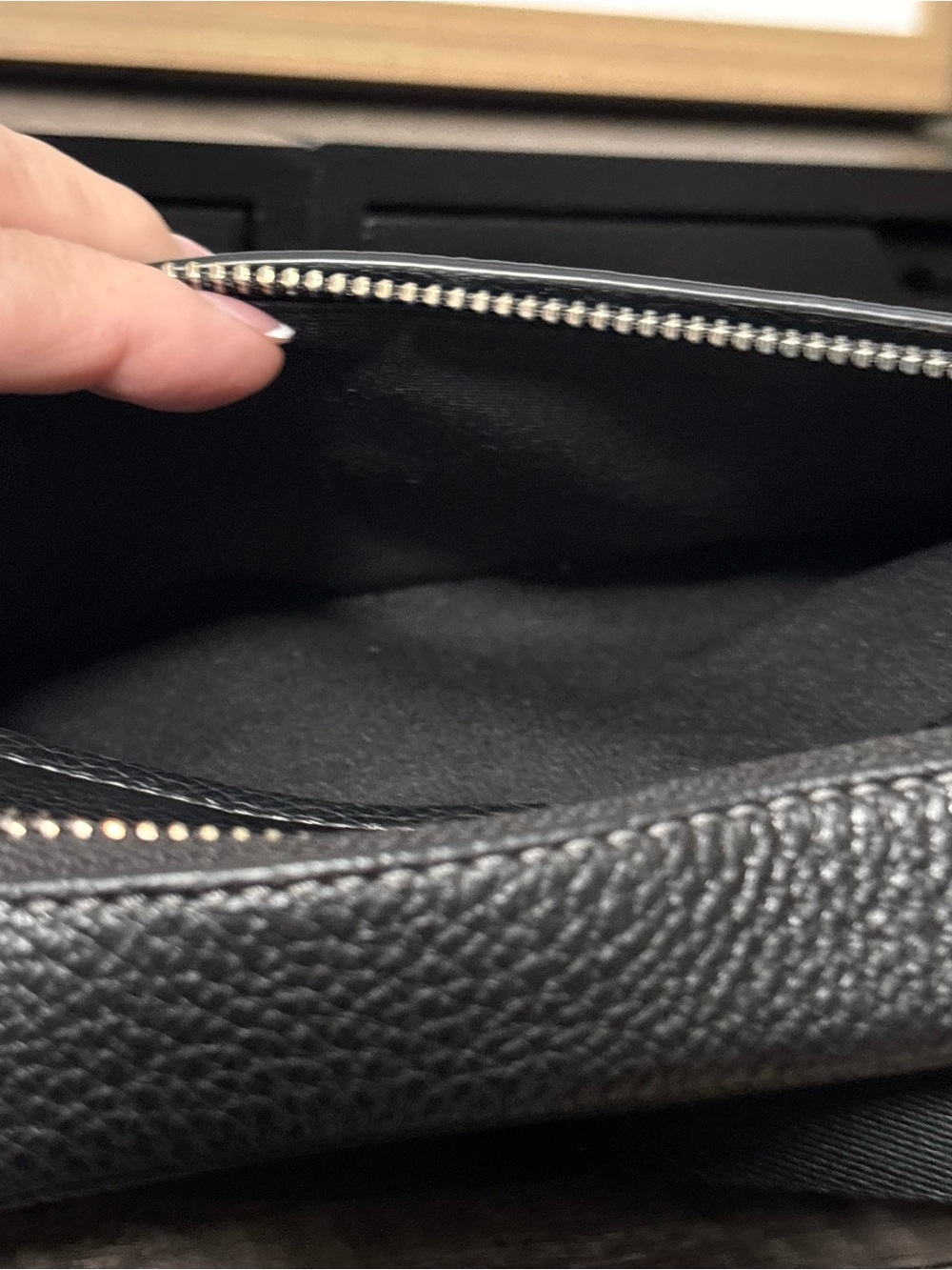 Coach Black Elias Belt & Crossbody Bag - Picture 12 of 16